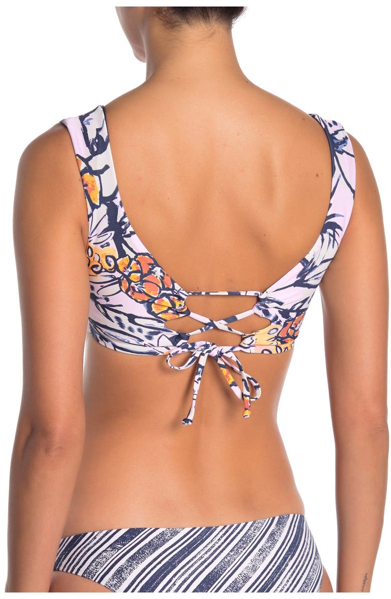 Maaji Guarana Divinest Reversible Bikini Top, Alternate, color,