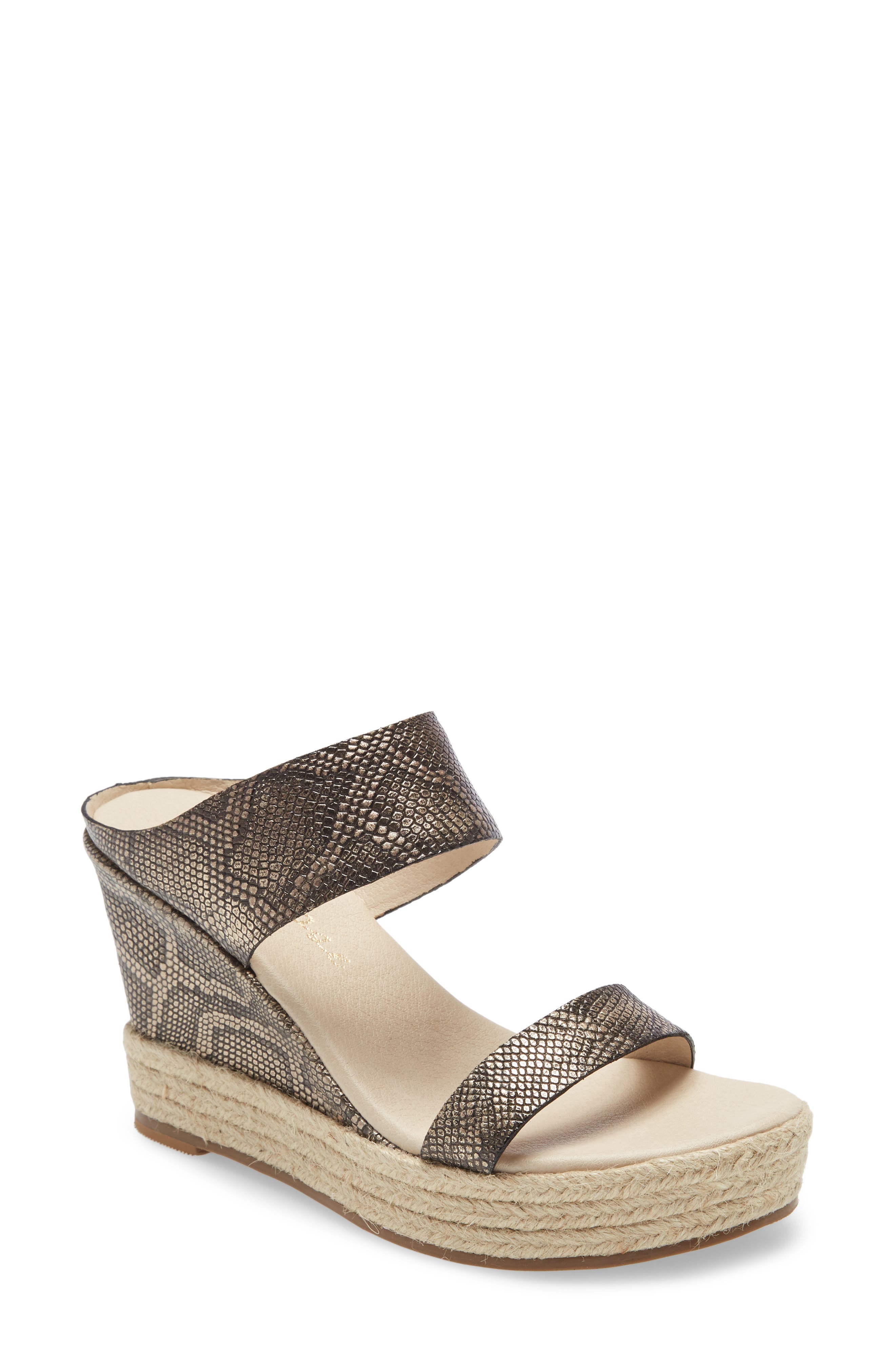 Matisse Flora Wedge Slide Sandal, Main, color, 