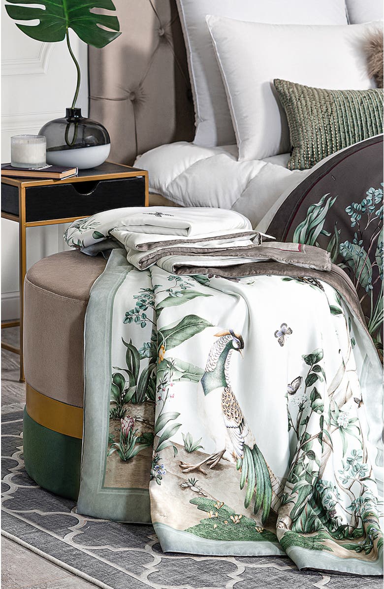 Togas Alfabia comforter, Alternate, color, Grey