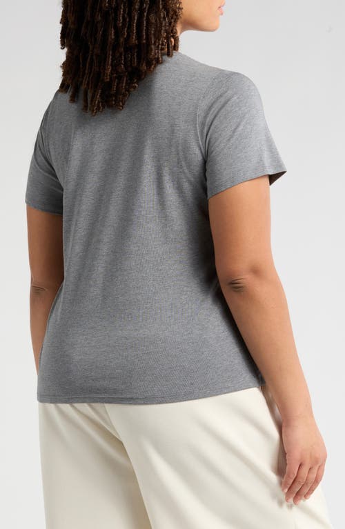 Nordstrom Crewneck T-shirt In Gray