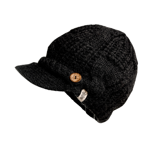 Nirvanna Designs Broadway Hat In Charcoal