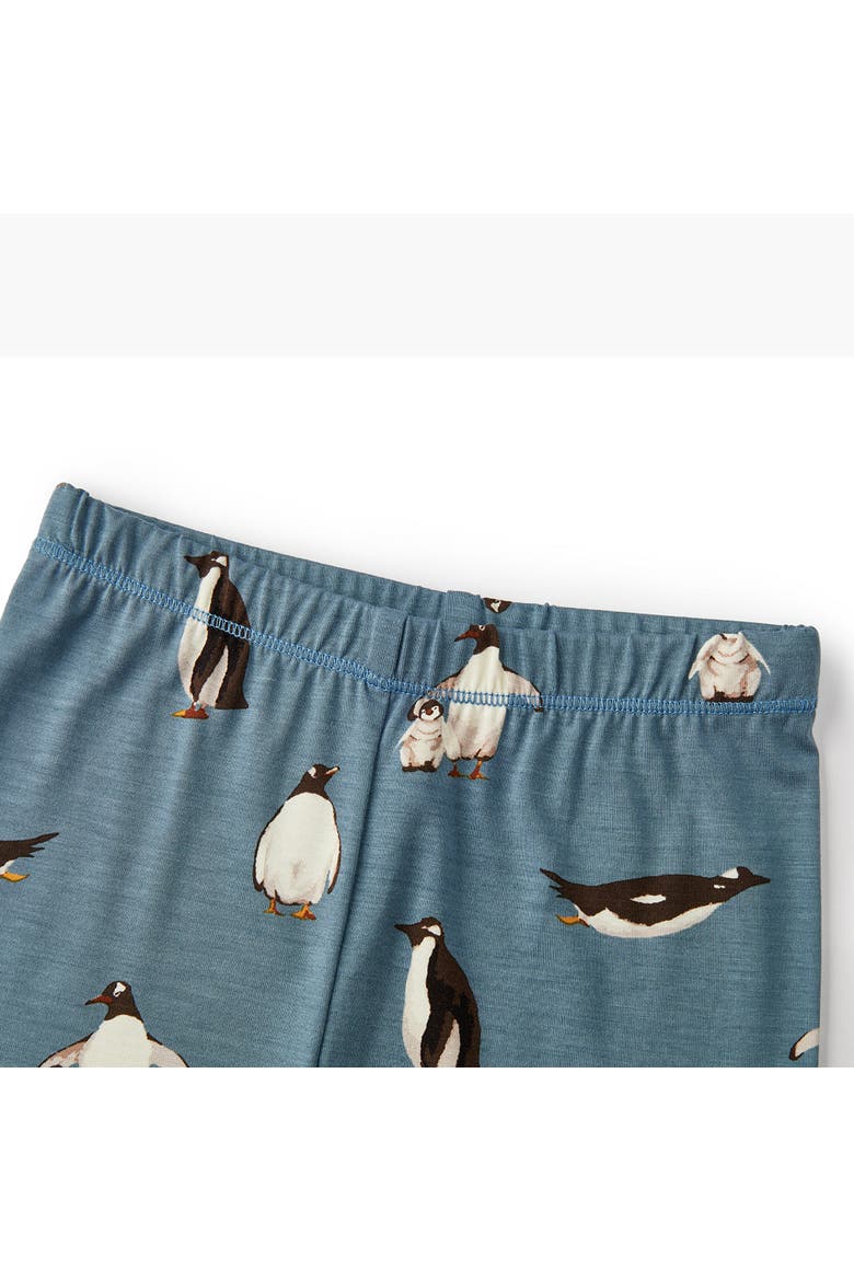 Luxe Stretch Legging, Alternate, color, Penguin