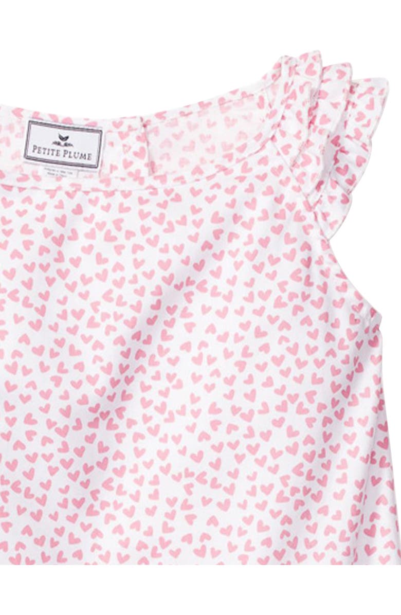 Petite Plume Kids' Sweethearts Amelie Nightgown, Alternate, color, Pink