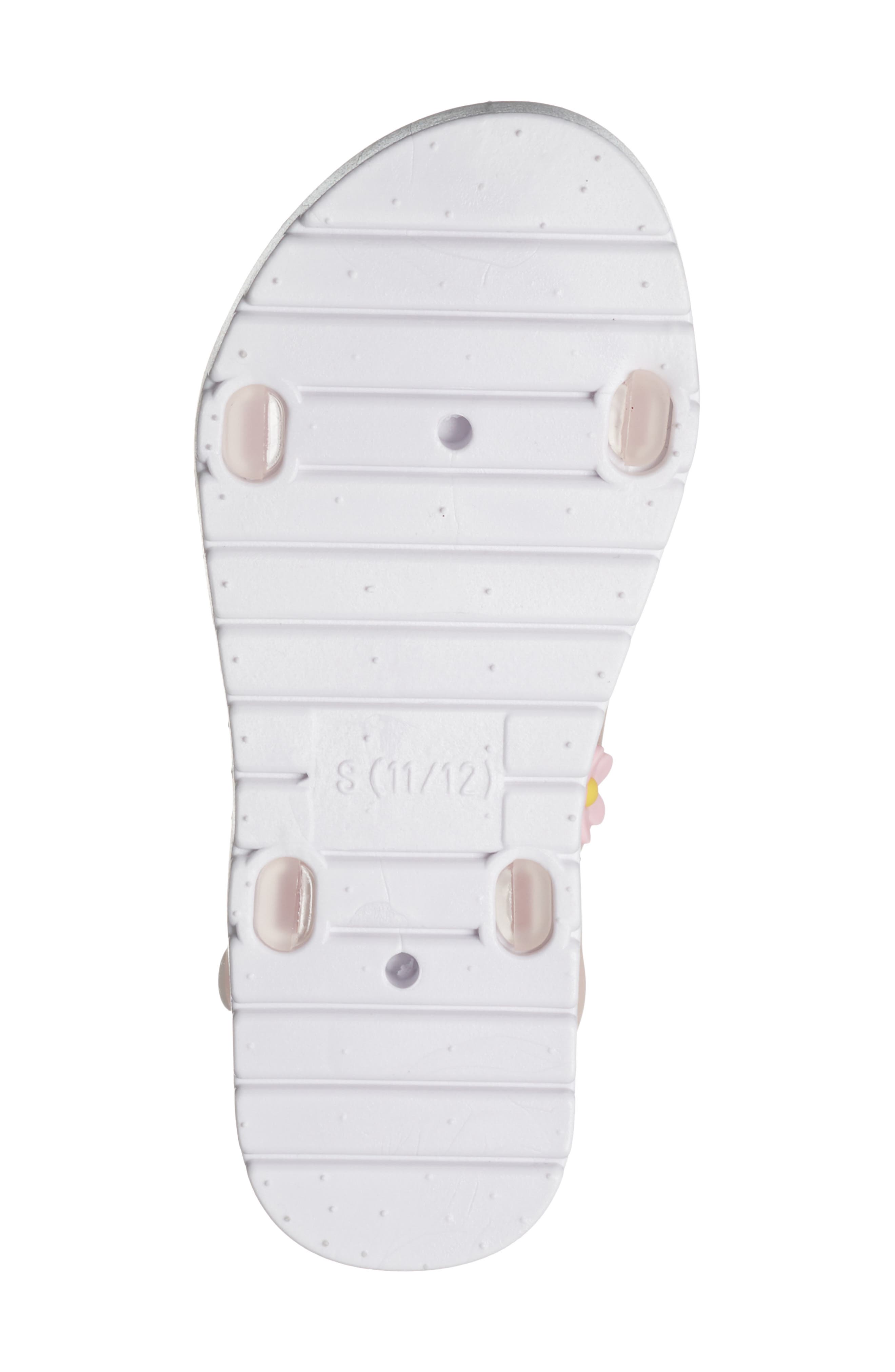 bebe Kids' Flower Sandal, Alternate, color, Blush