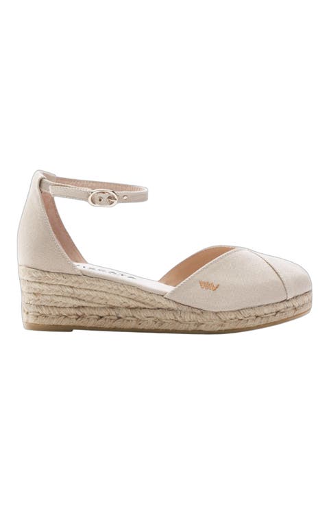 Formiga Canvas Espadrille Wedges