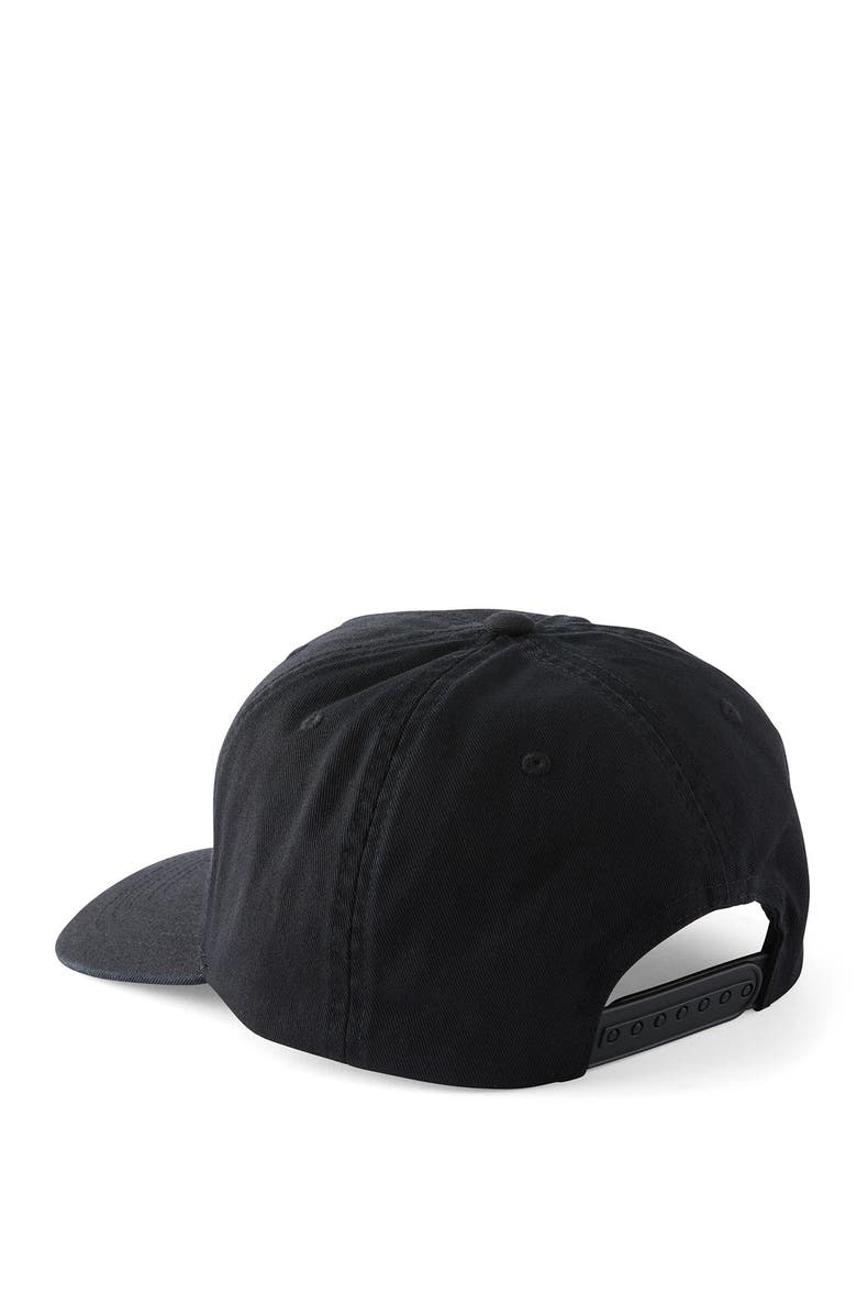 Cotton On Men's 5 Panel Hat, Alternate, color, Black Cs