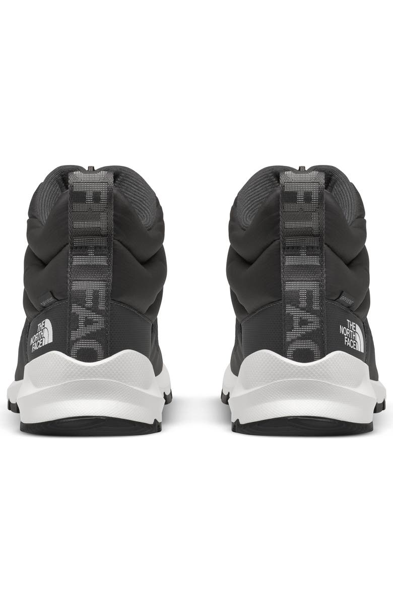 The North Face ThermoBall Progressive Zip Bootie, Alternate, color, Anthracite Grey/ White Ash