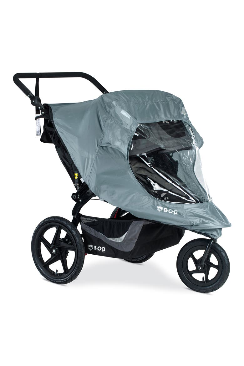 Weather Shield for Bob Gear Duallie Jogging Stroller, Main, color, NONE