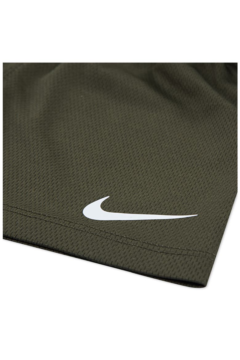 Just Do It Shirt & Shorts Set, Alternate, color, MEDIUM OLIVE