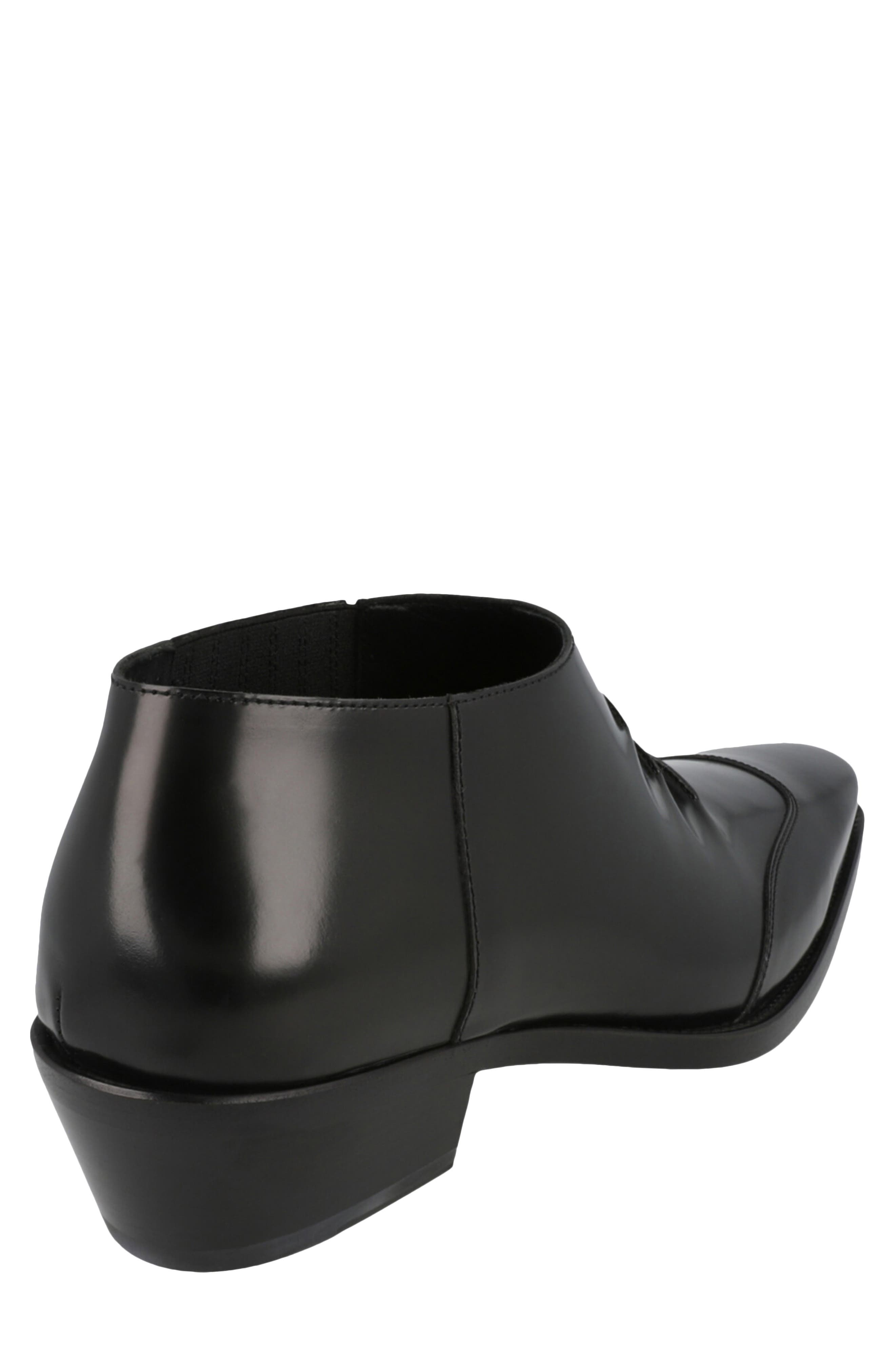 Givenchy Show Cowboy Boot, Alternate, color, Black