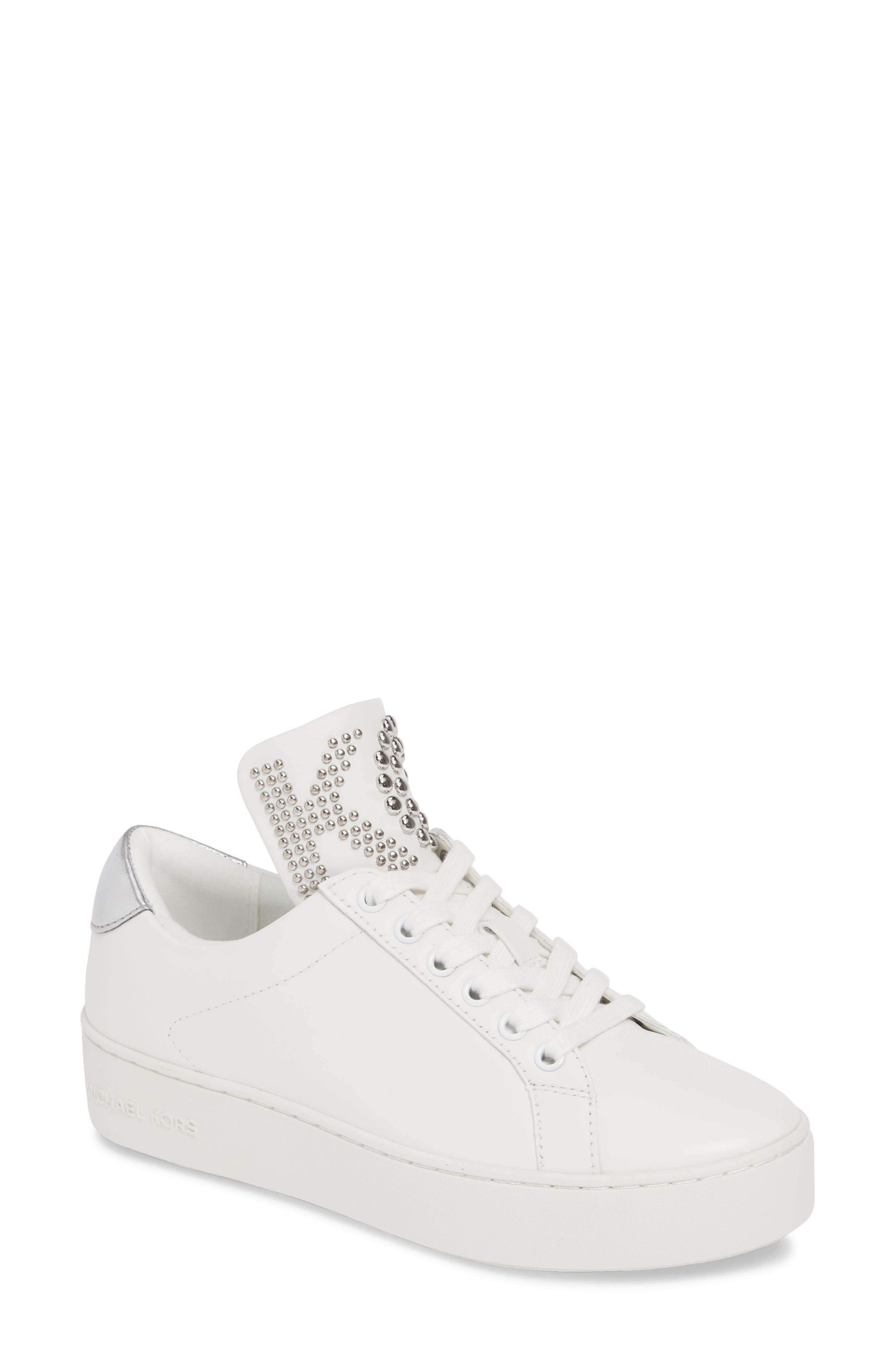 MICHAEL Michael Kors Mindy Platform Sneaker, Main, color, 