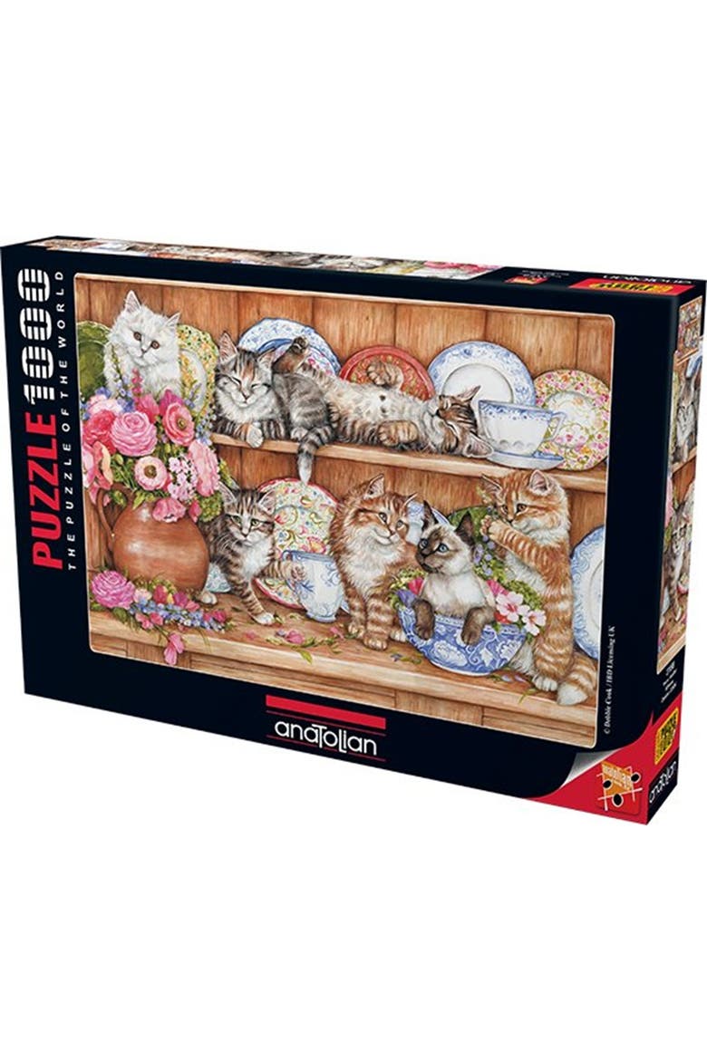 Kittens 1000 piece Jigsaw Puzzle for Adults, Alternate, color, Multicolor