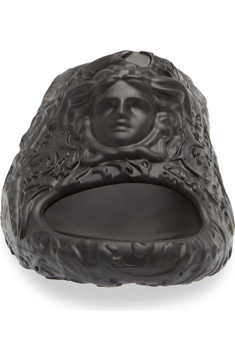 Versace Molded Barocco Pool Slide, Alternate, color,