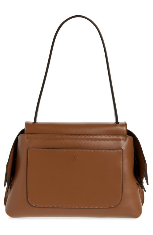 Tod's Medium Wave Leather Shoulder Bag