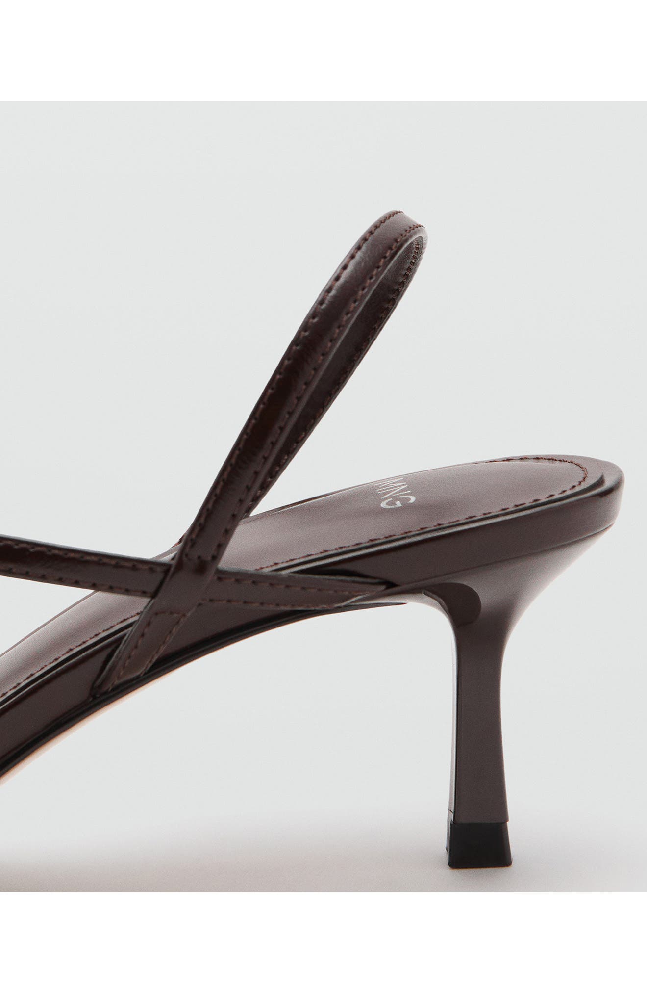 Slingback Sandal, Alternate, color, CHOCOLATE