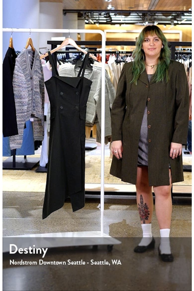 Scarlett Cotton & Linen Asymmetric Dress video