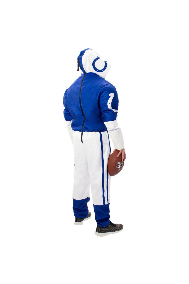 Men's Royal Indianapolis Colts Game Day Costume, Alternate, color, Royal