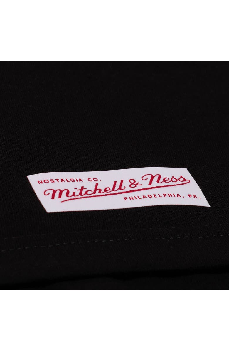Mitchell & Ness Men's Mitchell & Ness Victor Wembanyama Black San Antonio Spurs Chalked Up T-Shirt, Alternate, color, Black