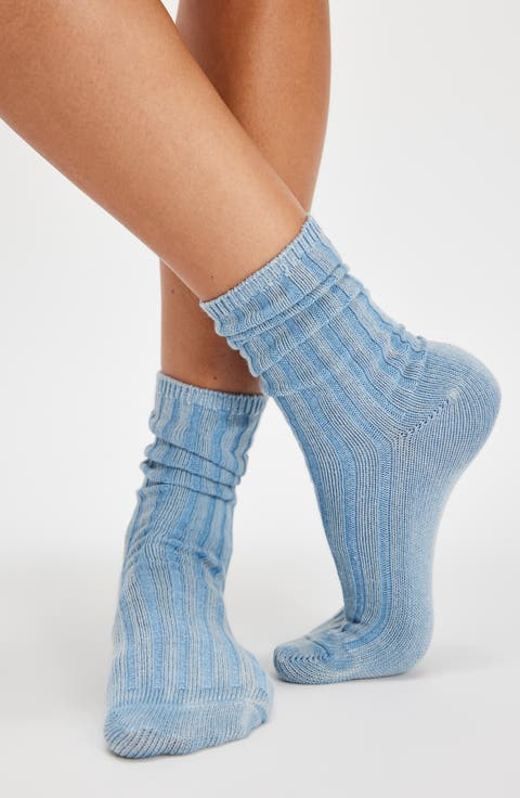 Overdyed Trouser Socks