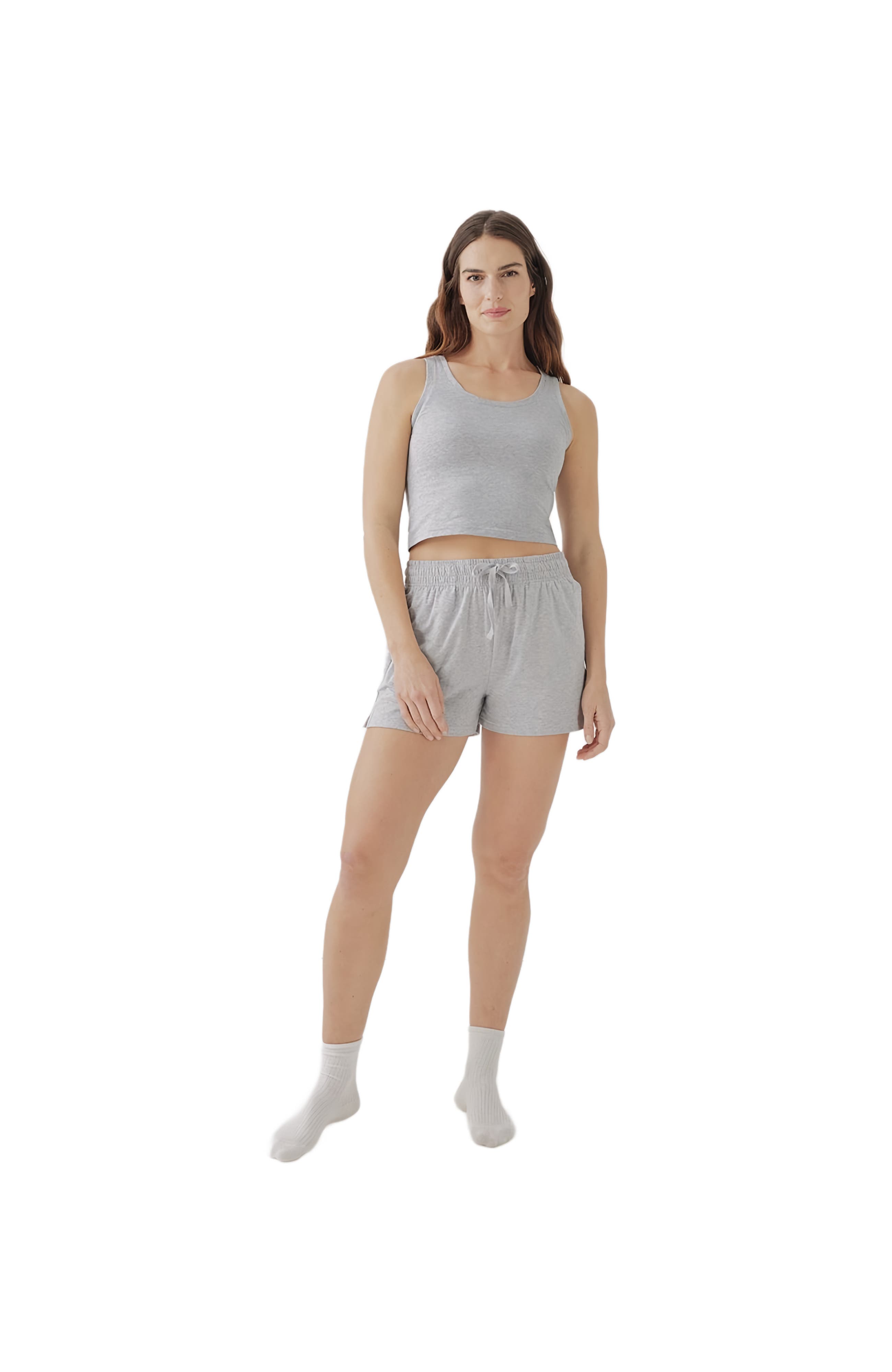 selected Heather Grey