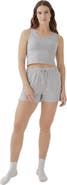 Pact Organic Cotton Cool Stretch Fitted Lounge Tank