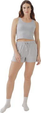 Pact Organic Cotton Cool Stretch Fitted Lounge Tank