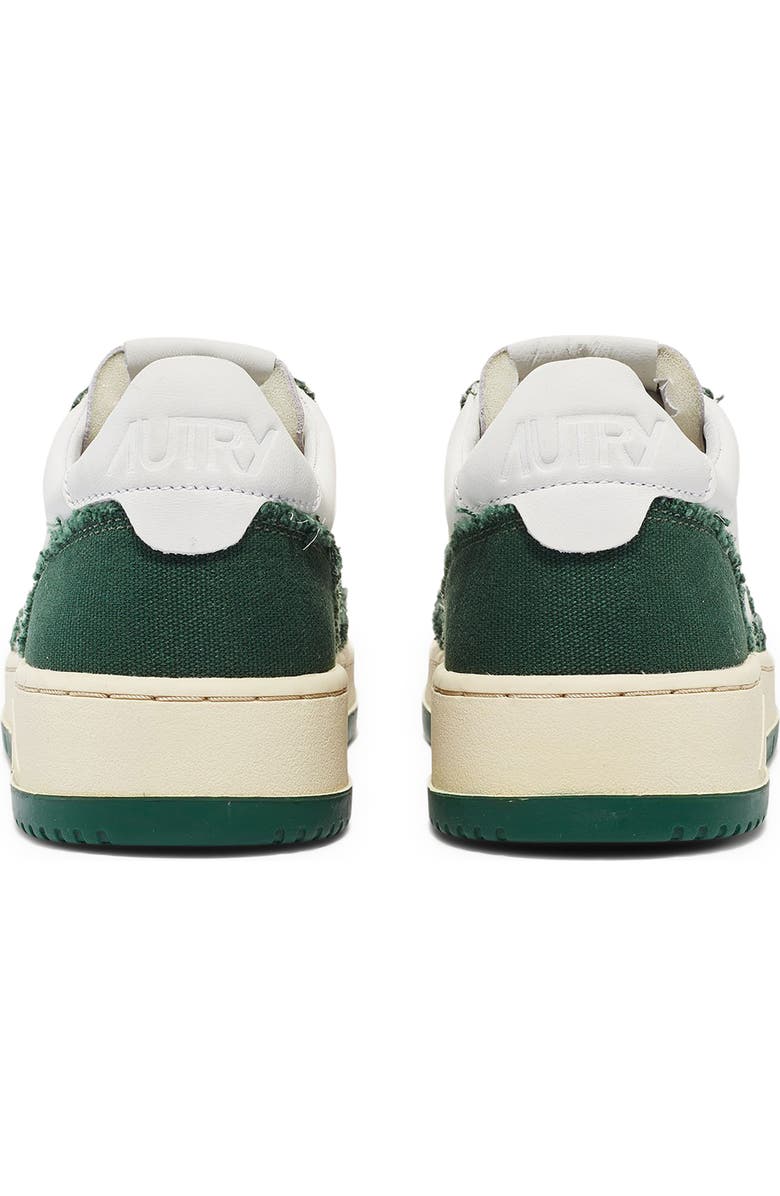 AUTRY Medalist Low Sneaker, Alternate, color, Eden Green