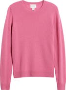Caslon® Cashmere Crewneck Sweater
