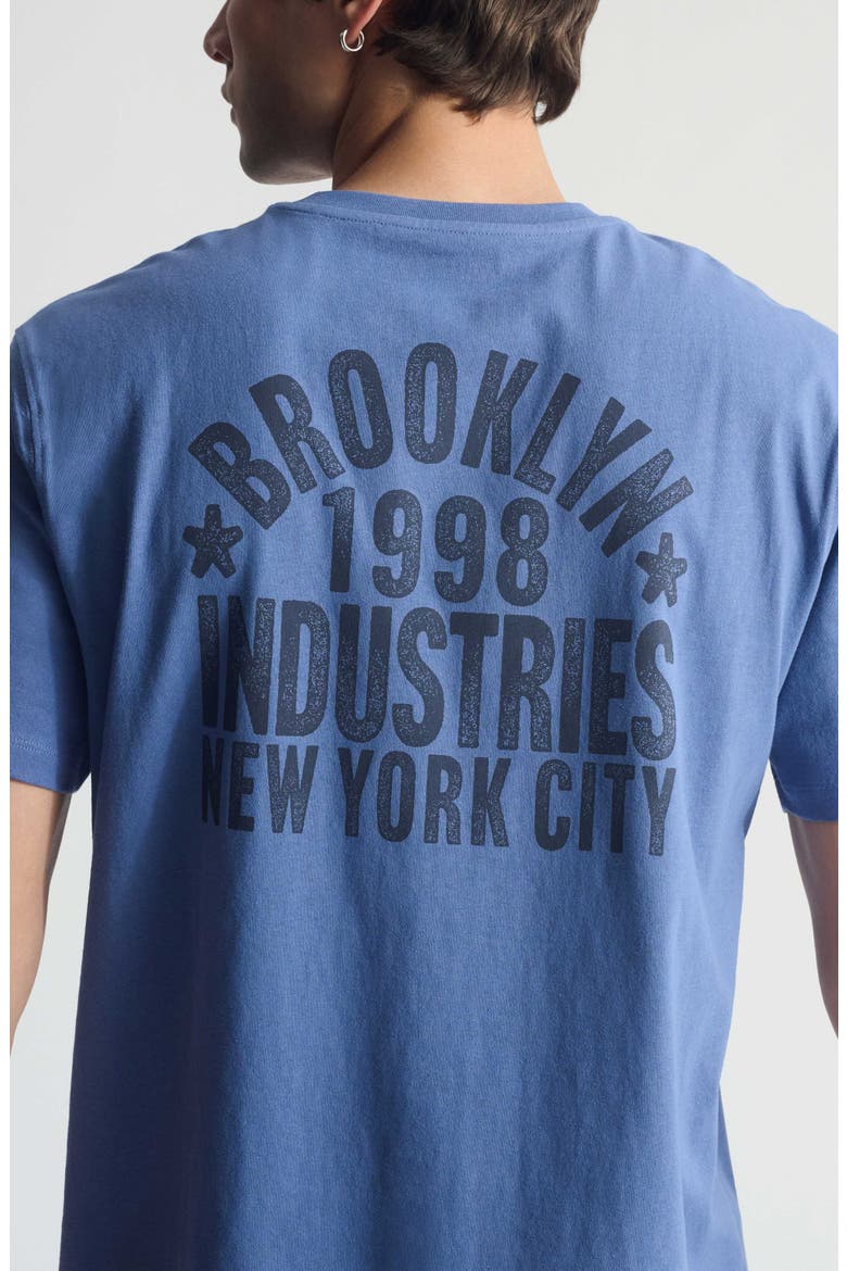 Relaxed Vintage Graphic T-Shirt, Alternate, color, BIJOU BLUE
