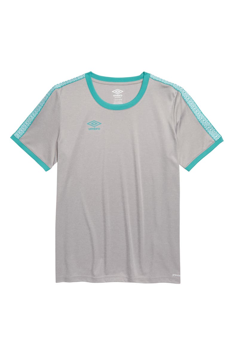 Umbro Diamond Logo Tape T-Shirt, Main, color,