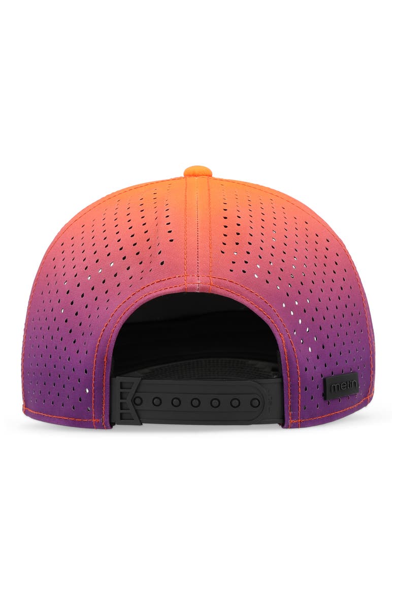 Odysea Rope Sunset Wavez Hydro Snapback Ball Cap, Alternate, color, SUNSET