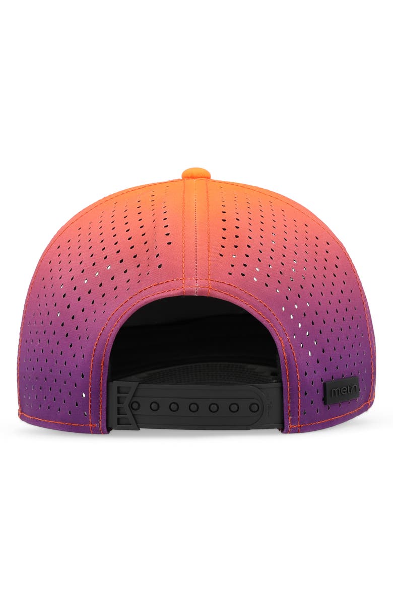 Melin Odysea Rope Sunset Wavez Hydro Snapback Ball Cap, Alternate, color, 