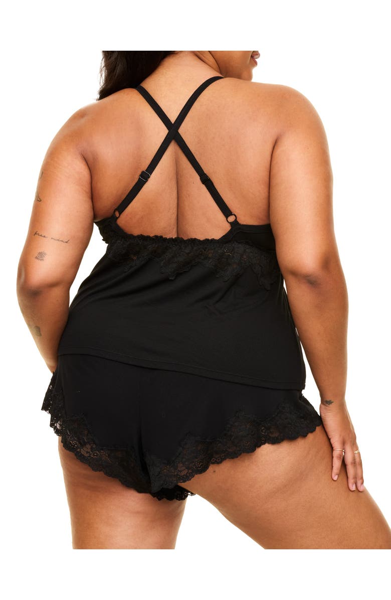 Adore Me Lora Pajama Cami & Shorts Set, Alternate, color, 