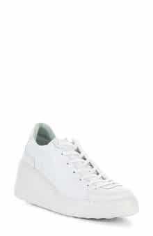 Dufy Platform Wedge Sneaker