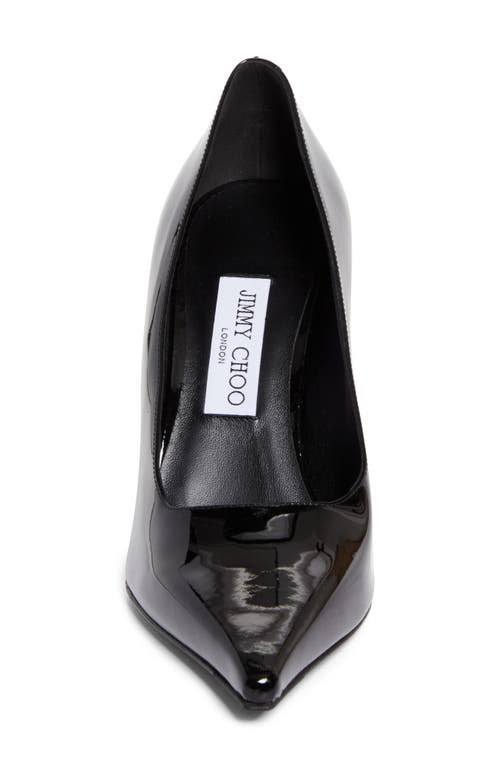 Jimmy Choo Ixia Pointed Toe Pump In Black