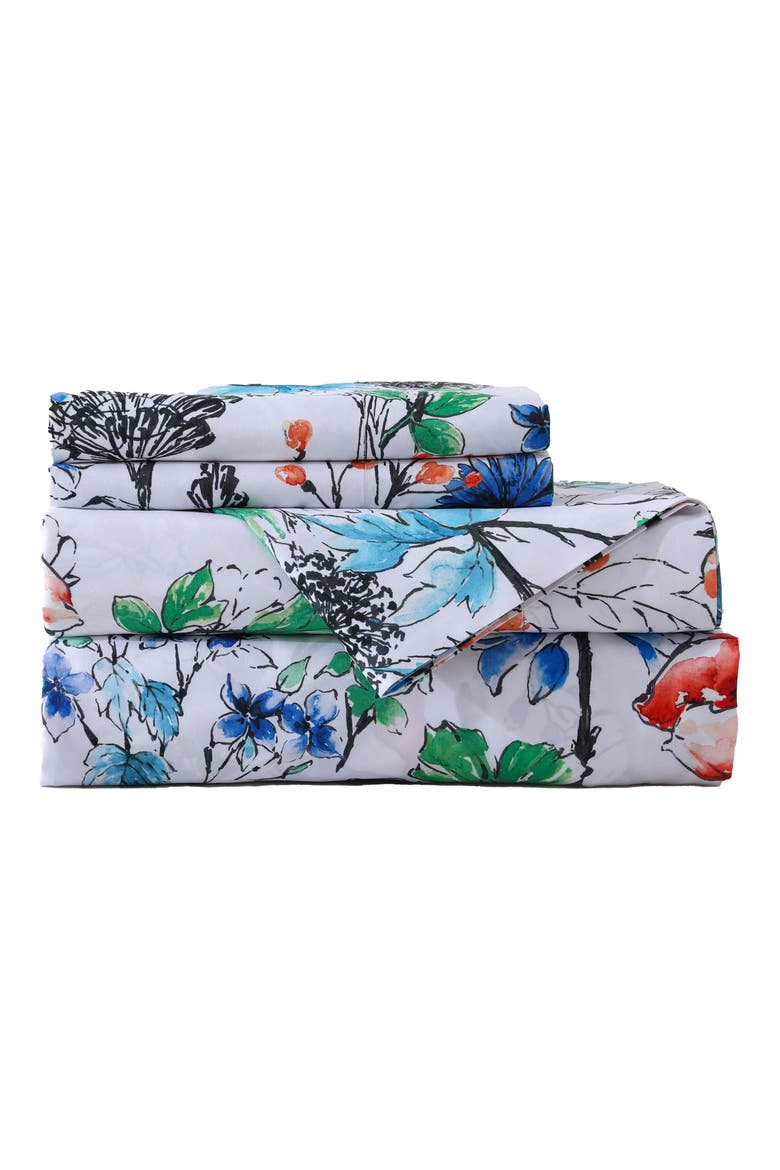 Serena Sheet Set, Main, color, CHLOE GREEN