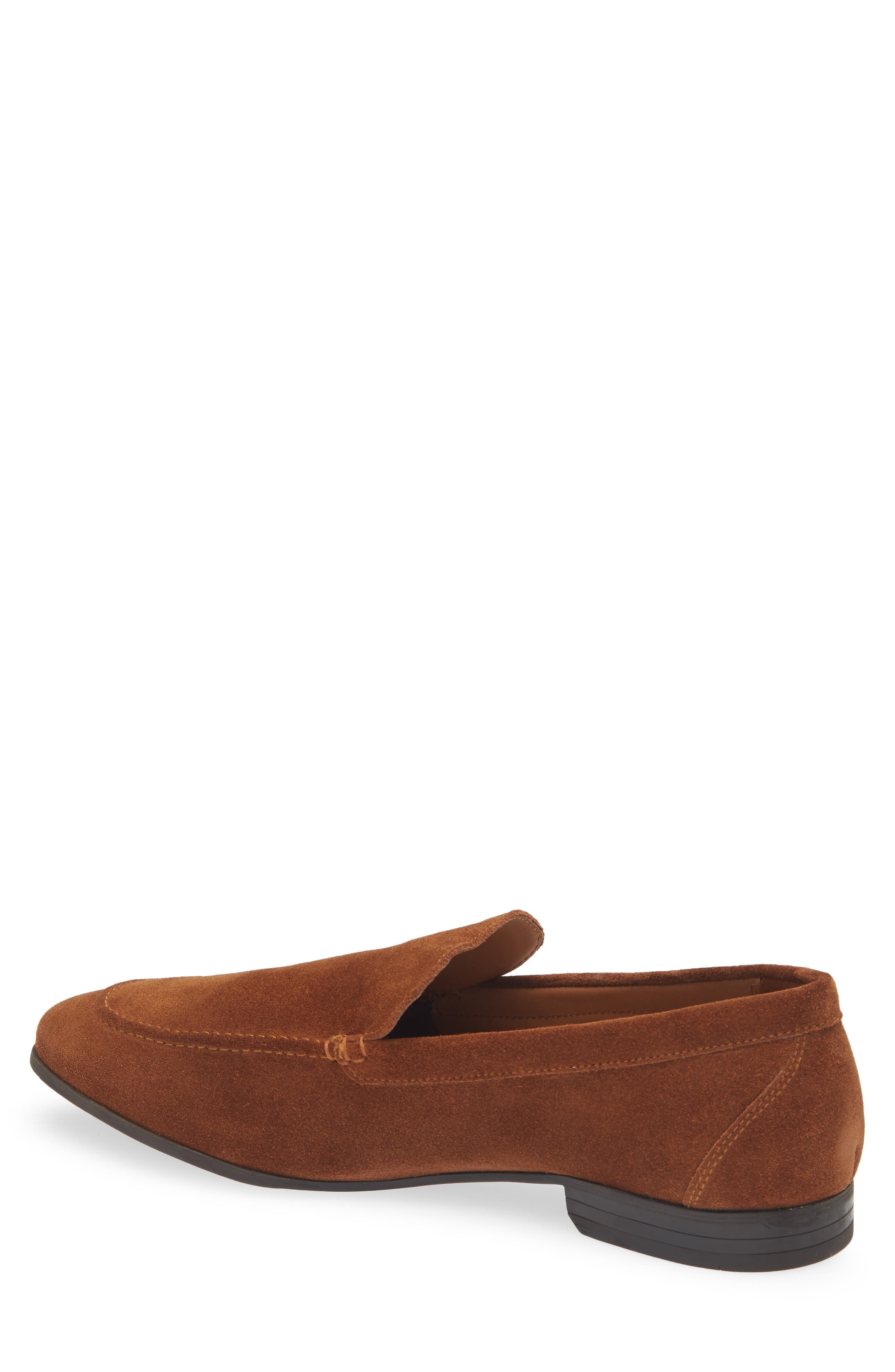 Lennox Slip-On Loafer, Alternate, color, TOBACCO