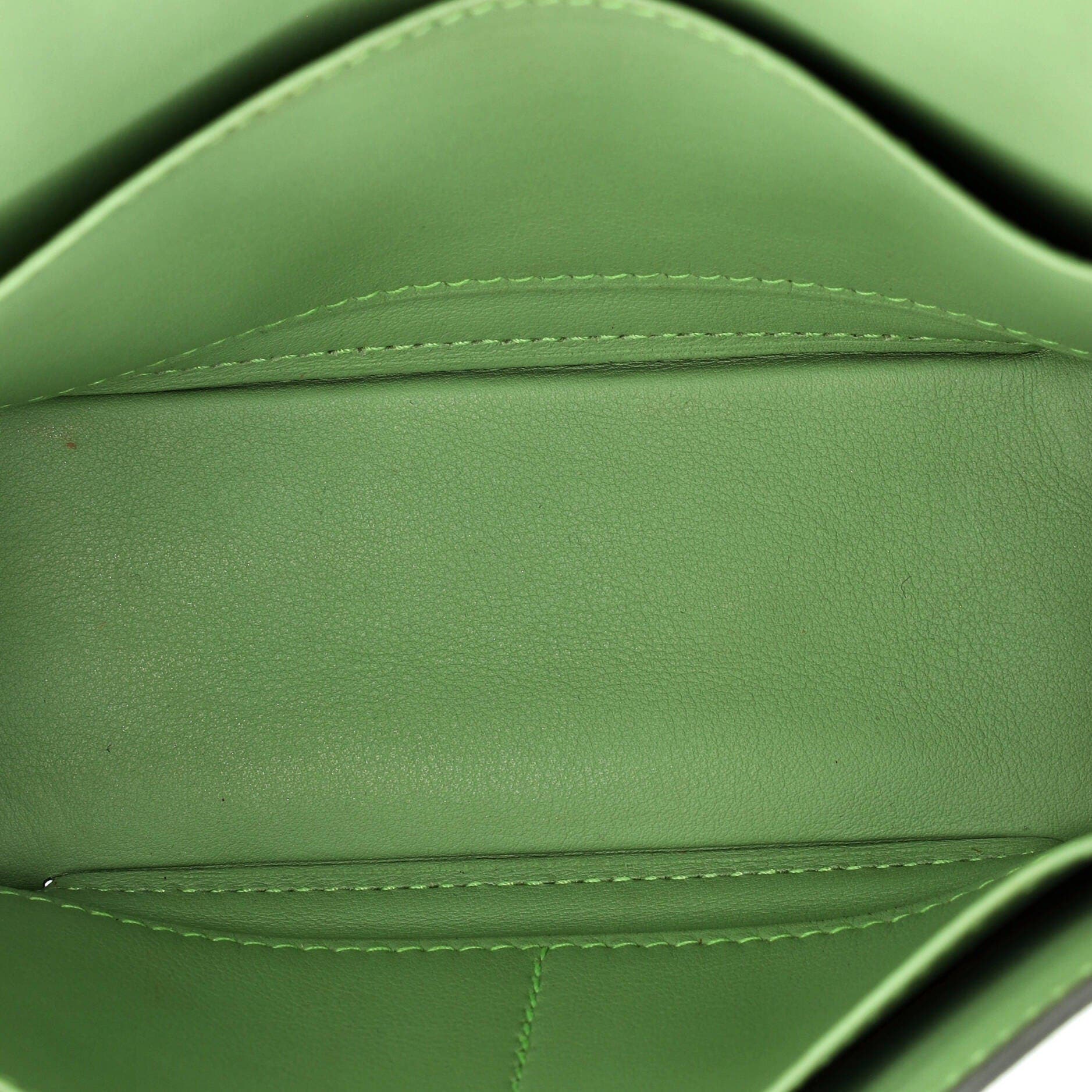 Pre-Owned Hermes Geta Bag Chevre Mysore, Alternate, color, 