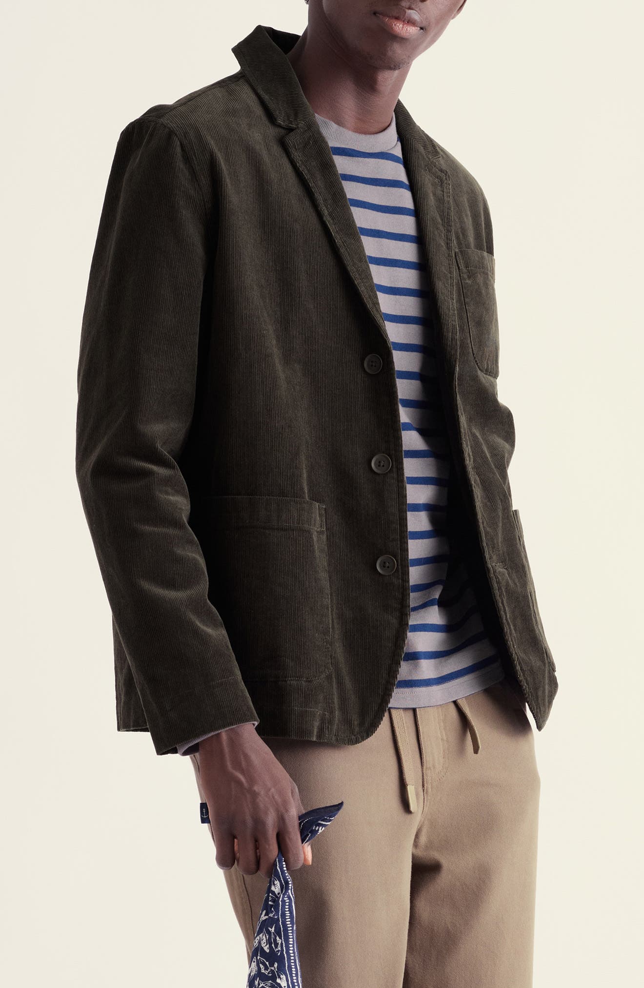 Seasalt Cornwall Plantsman Cotton Corduroy Blazer (Men) | Nordstrom