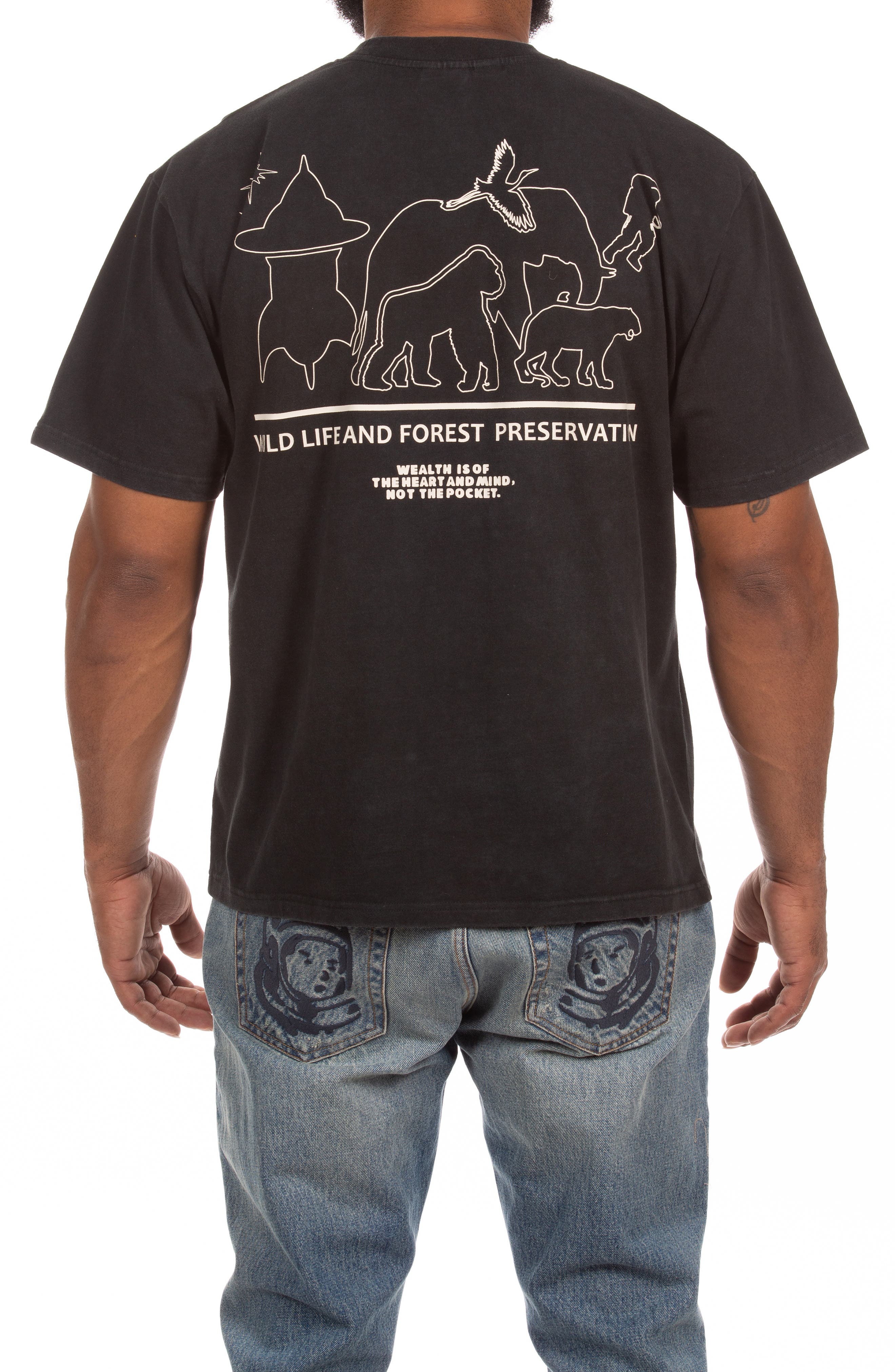 Billionaire Boys Club Species Short Sleeve Graphic T-Shirt (Men ...