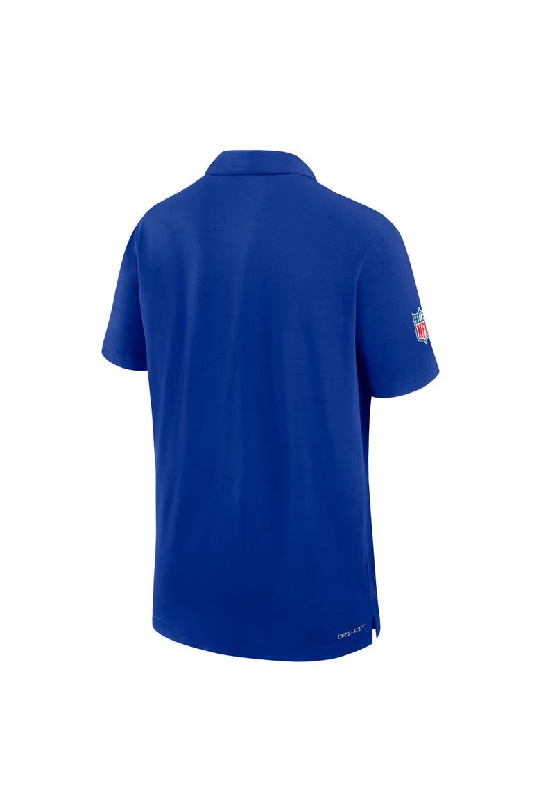 Men's Nike Royal Buffalo Bills 2024/25 Sideline Performance Polo, Alternate, color, Royal