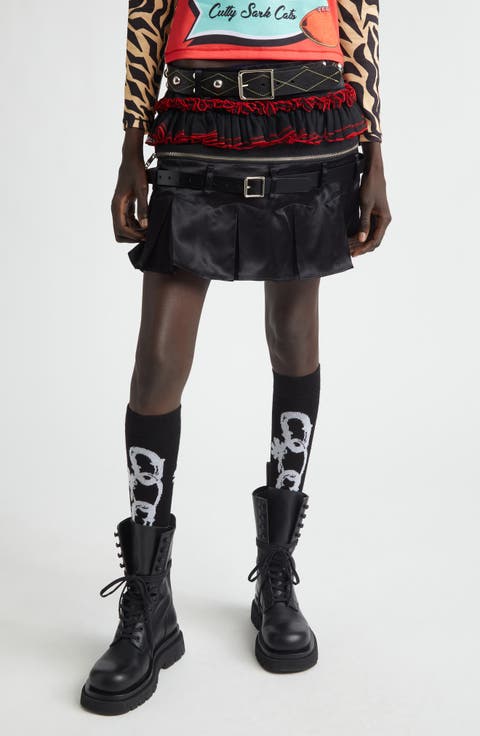 Major Combo Miniskirt