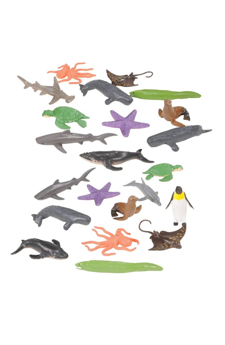 Kaplan Early Learning Company Sealife Collection Replicas - 48 Piece Set, Main, color, Multicolor