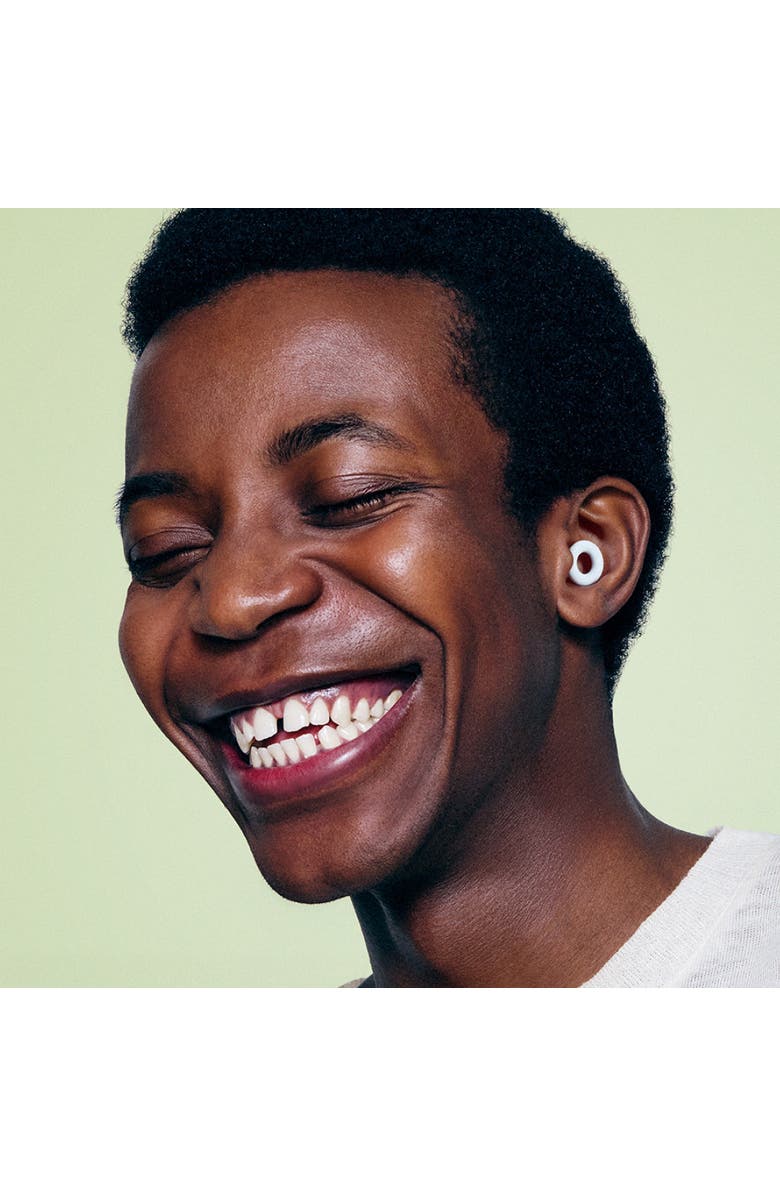 LOOP Quiet 2 Plus Earplugs for Sleep, Focus, Travel & Commutes, Alternate, color, White