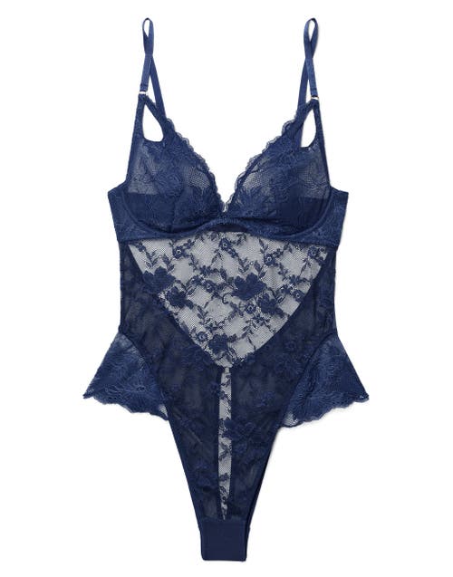 Adore Me Julianna Bodysuit Lingerie In Multi