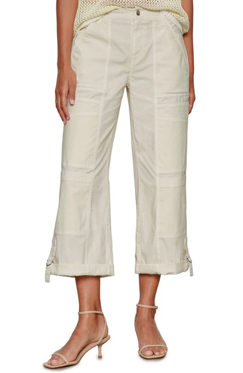 Angels Stretch Cotton Cargo Pants