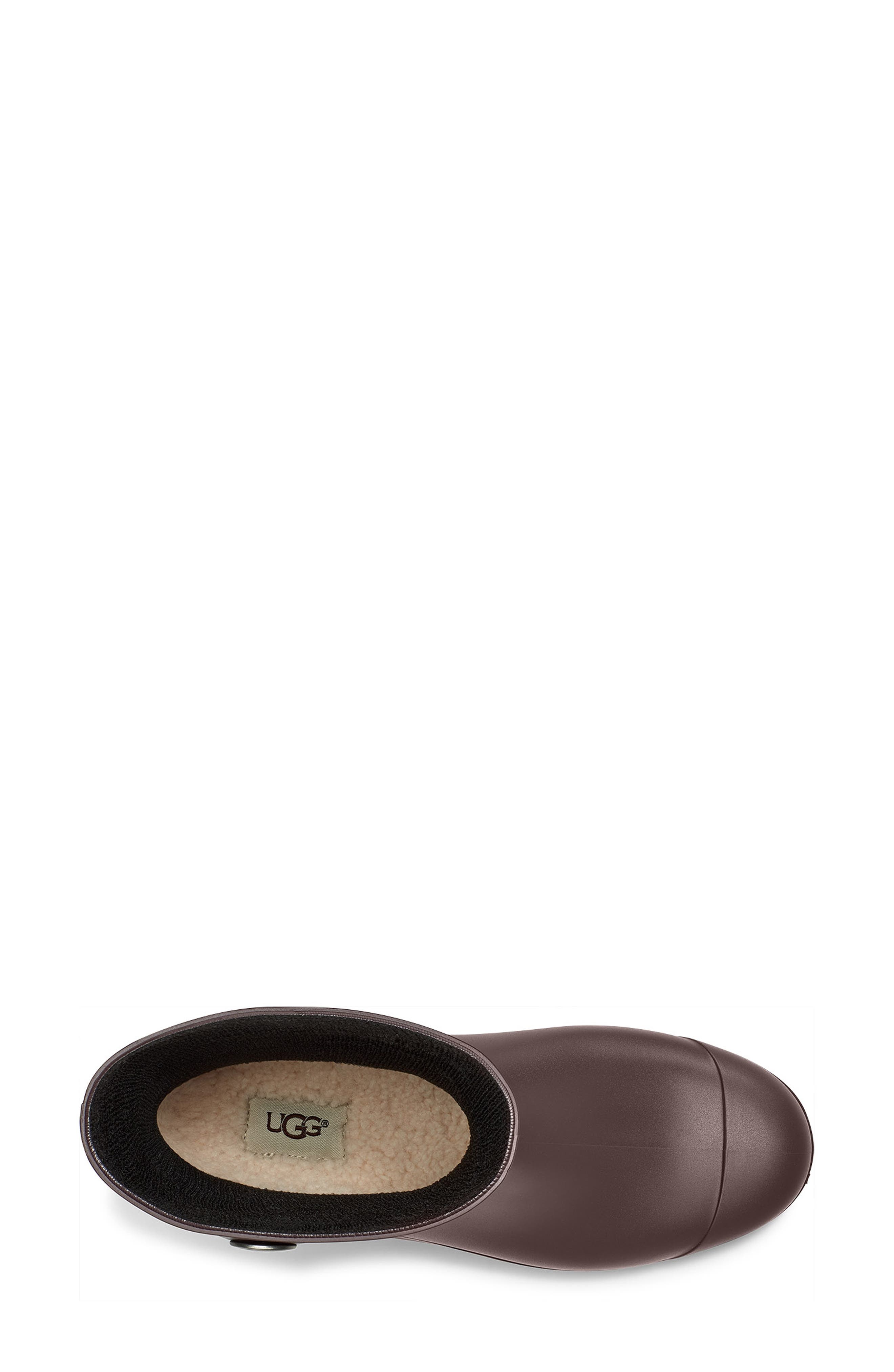 Sienna Rain Boot, Alternate, color, LODGE RUBBER