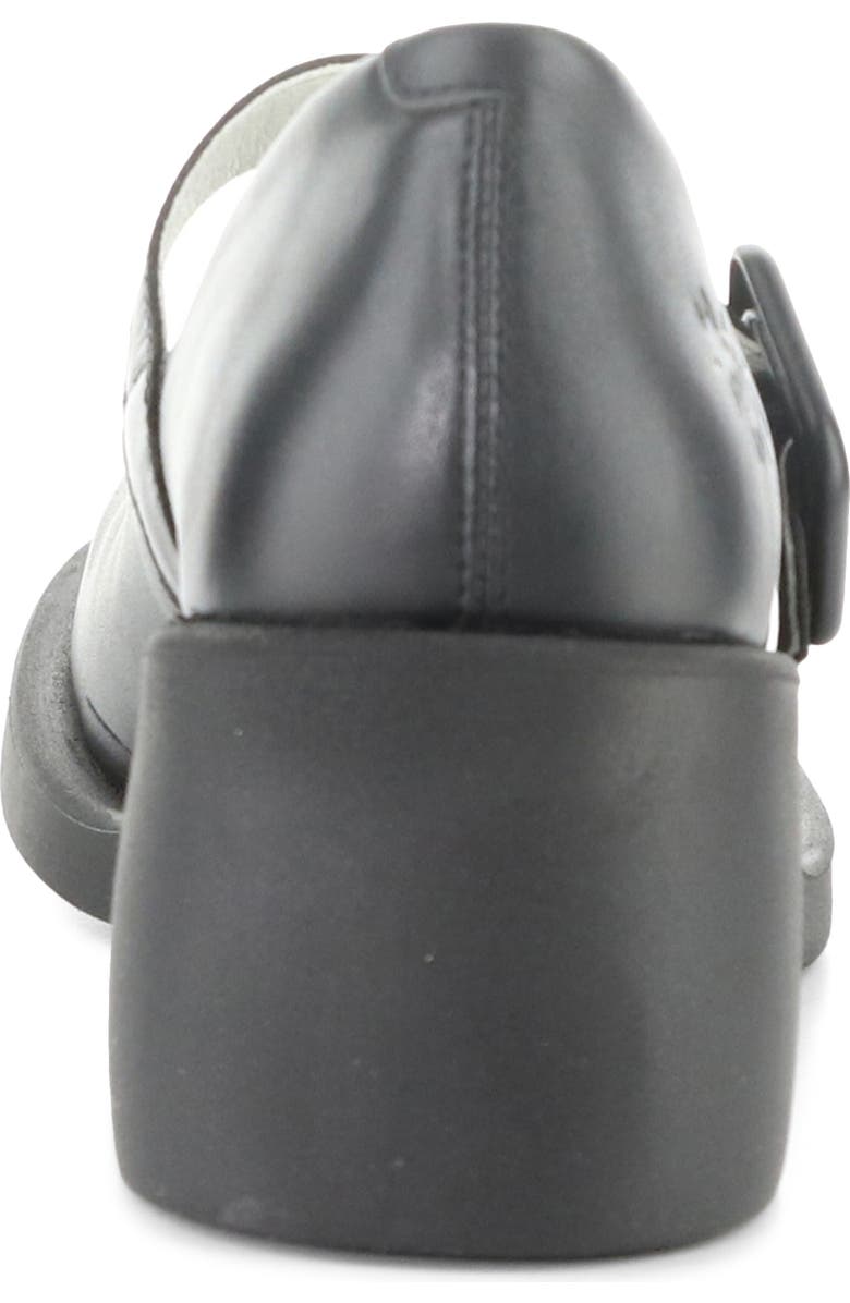 Fly London Huvi Mary Jane Pump, Alternate, color, Black Dublin