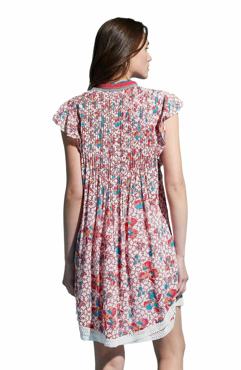 Vilebrequin Women's Iris Lace Mini Dress - Vilebrequin X Poupette St Barth, Alternate, color,