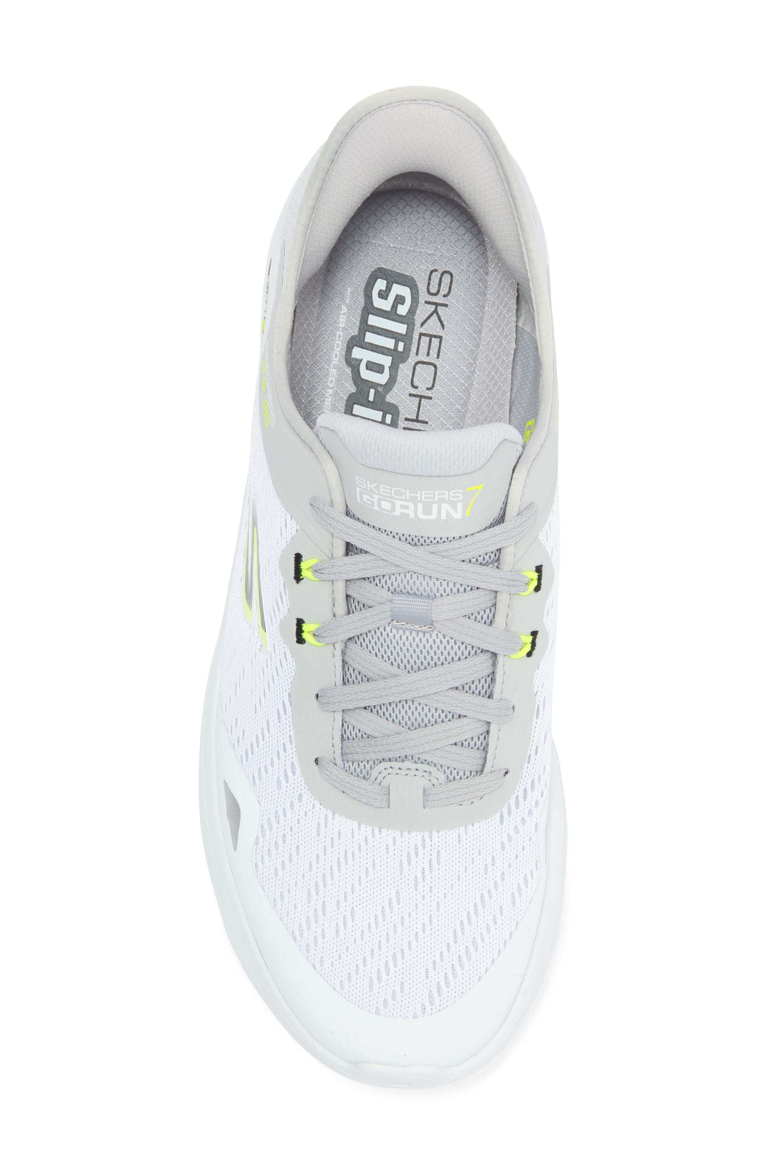 SKECHERS Slip-Ins<sup>®</sup> GO RUN 7.0 Sneaker, Alternate, color, White/ Gray